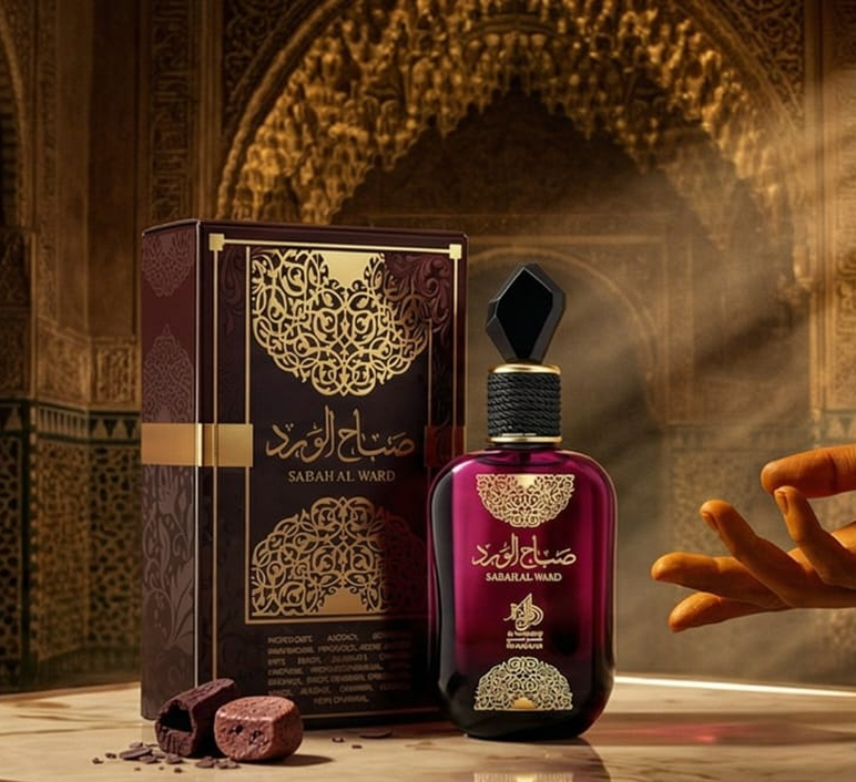Sabah Al Ward – Perfume Árabe Luxuoso Feminino
